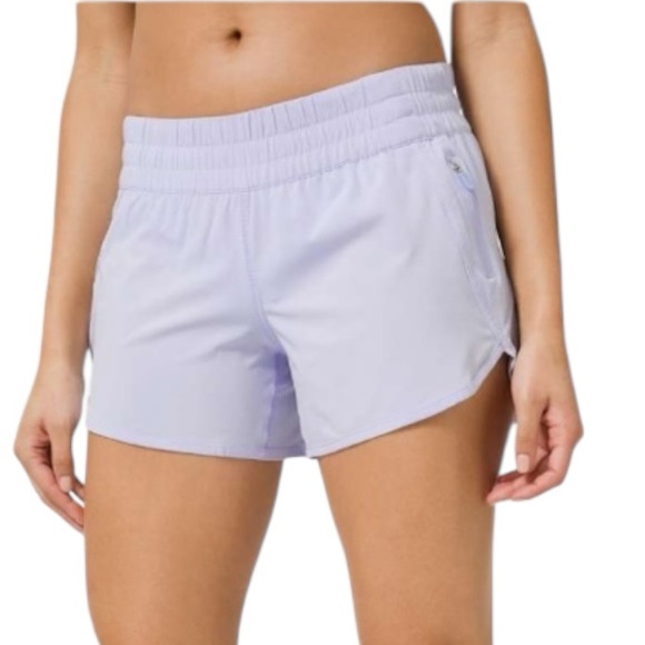 Lululemon Tracker Short V *4"‎ Swift W7AZ2S - Picture 1 of 9